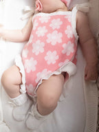 Bloom Knit Tie Romper
