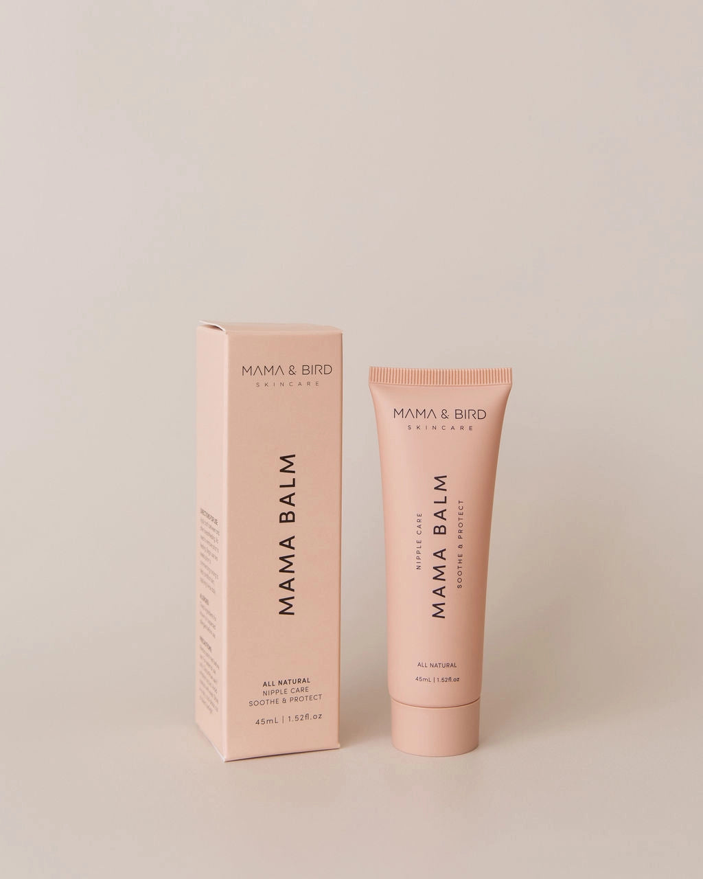 Mama Balm – Natural Nipple Balm for Breastfeeding Mothers