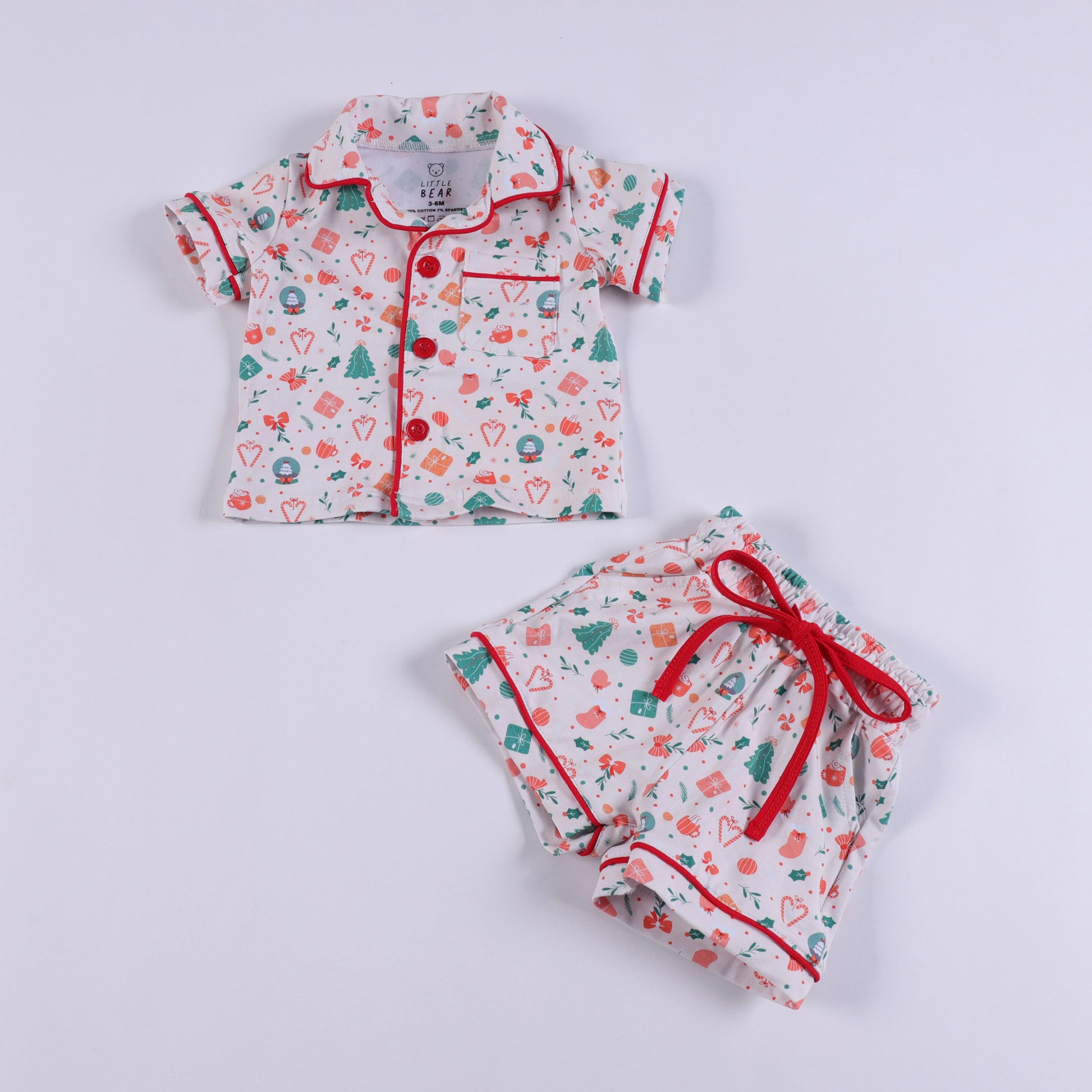 Kids Christmas Pyjama Set