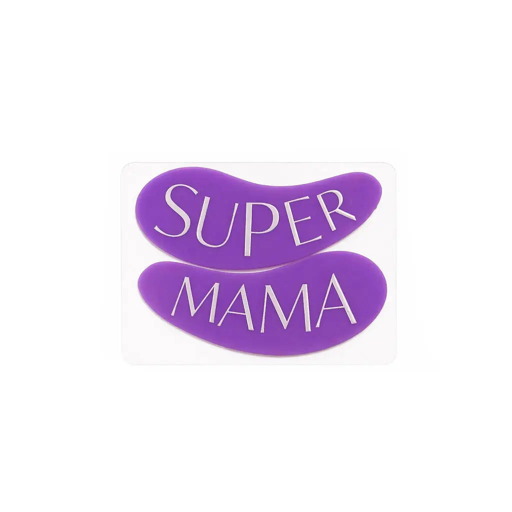 Super Mama Silicone Under Eye Masks