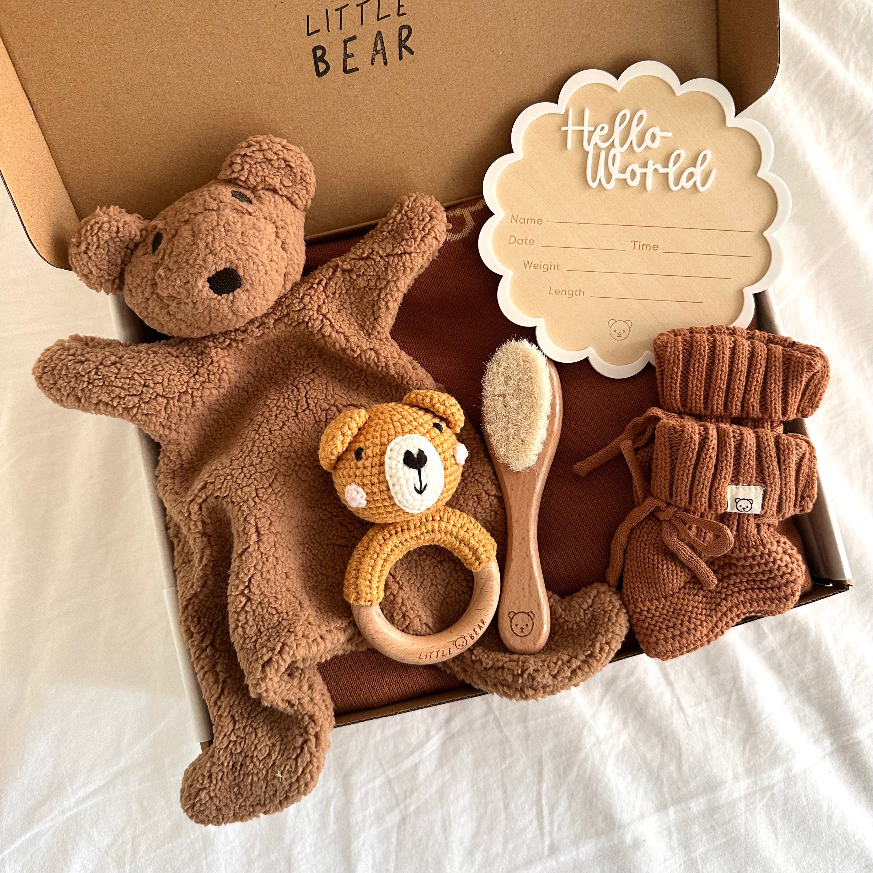 Snuggle Bear Box