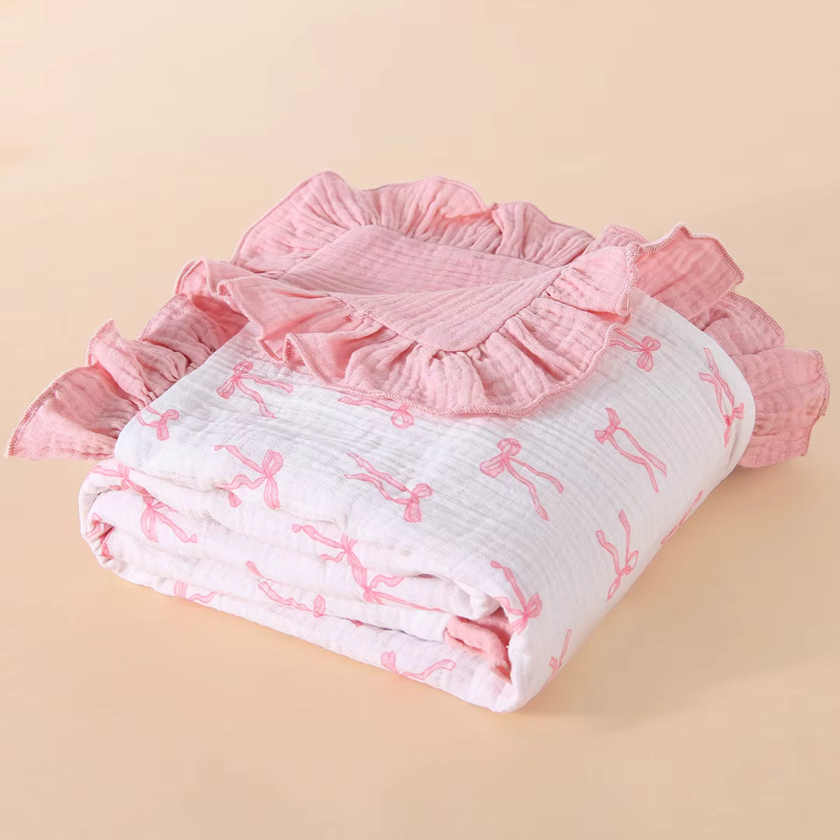 100% Cotton Baby Muslin Blanket - Sample