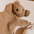 Mocha Harry Bear Comforter