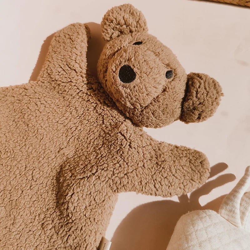 Mocha Harry Bear Comforter