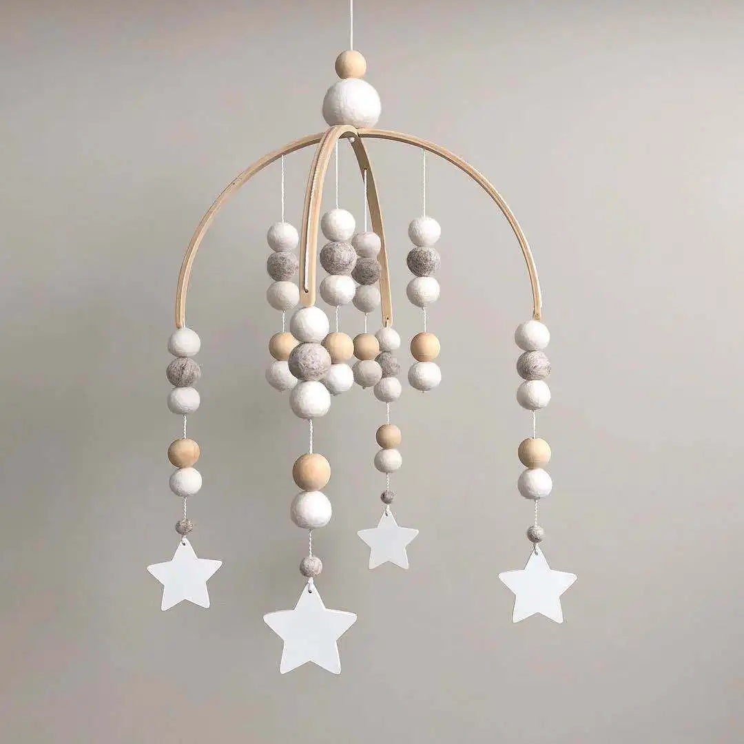 Dreamy Stars Nursery Mobile