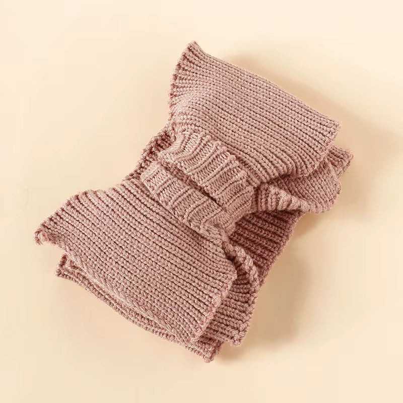 Mauve Cotton Headband