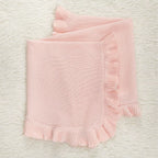 Fairy Floss 100% Cotton Ruffle Blanket