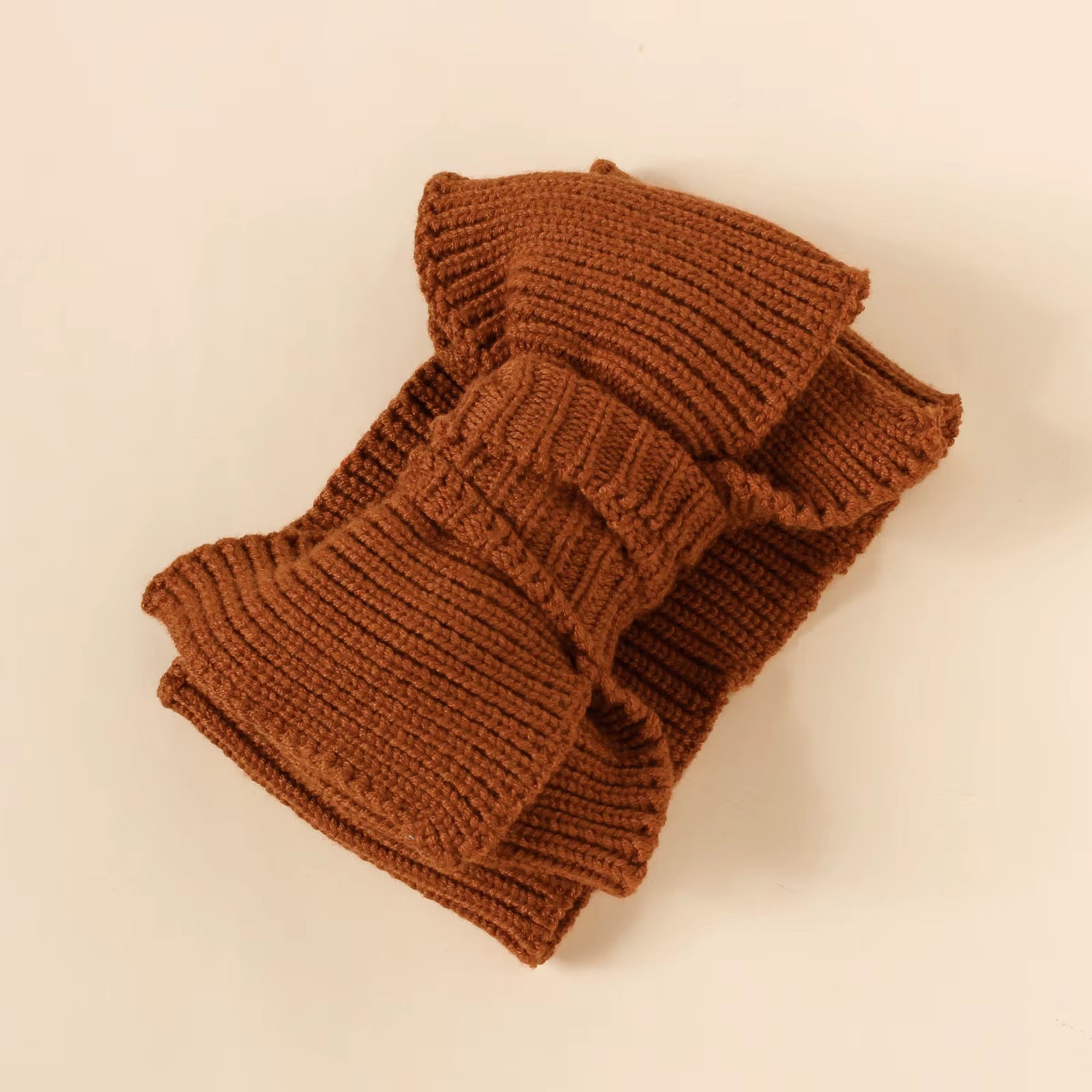 Mocha Cotton Headband