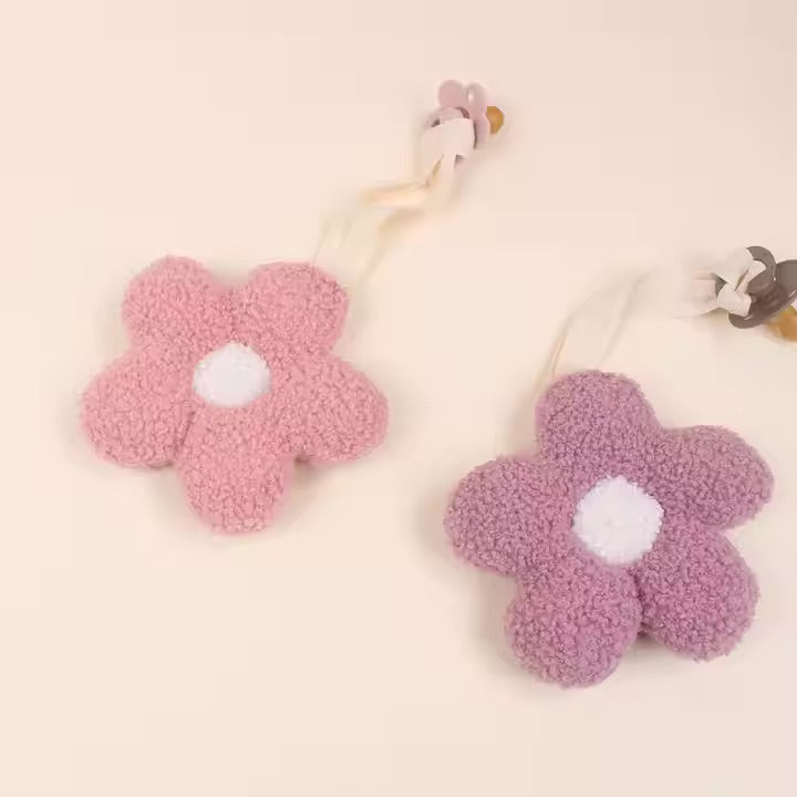Daisy Boucle Dummy Holder