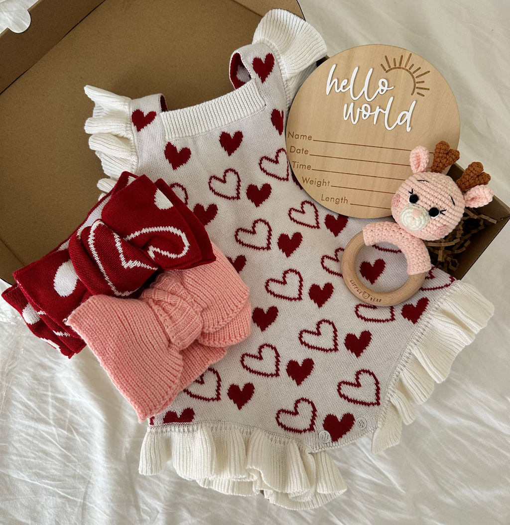 Amelie Romper Christmas Box