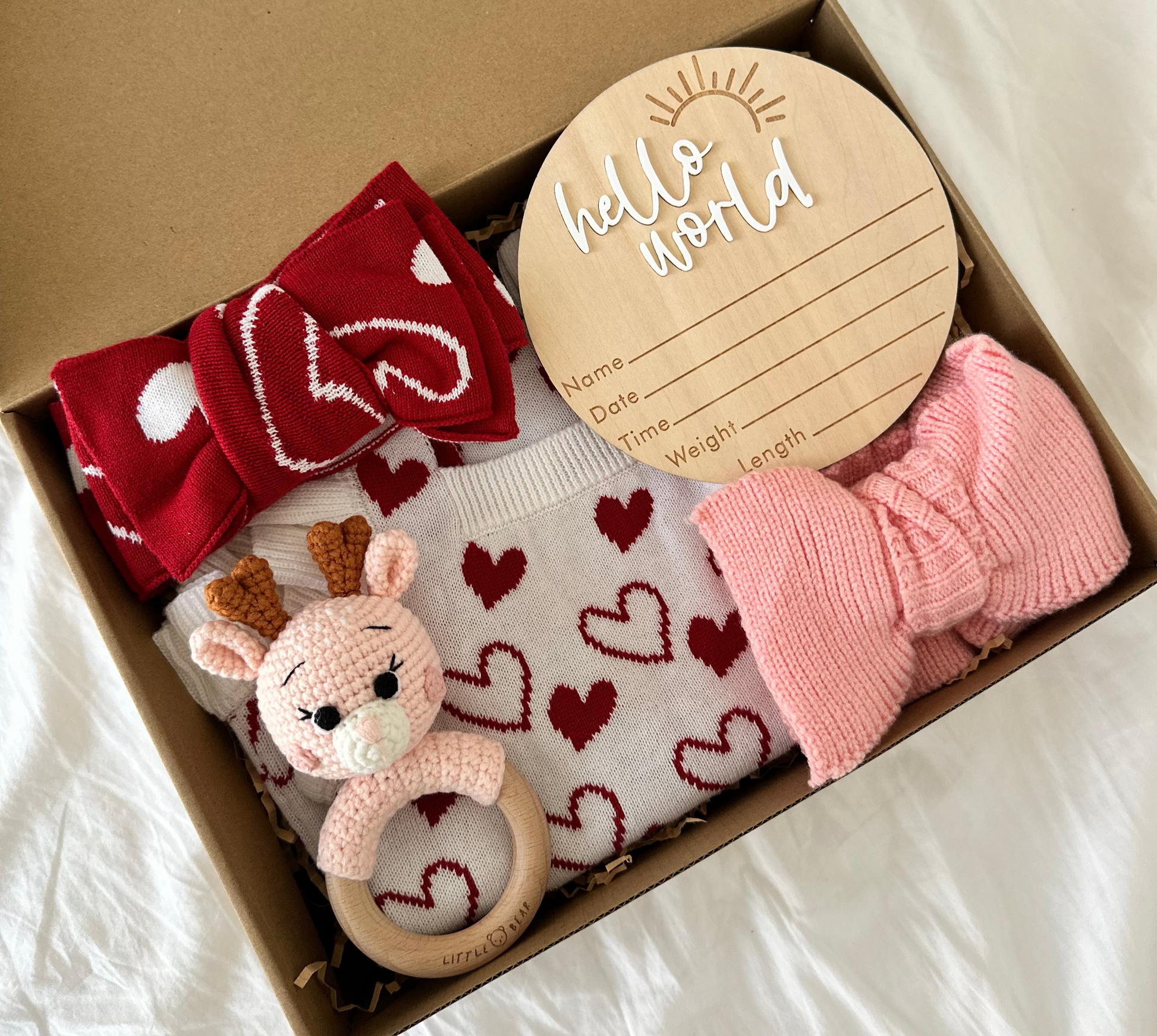 Amelie Romper Christmas Box