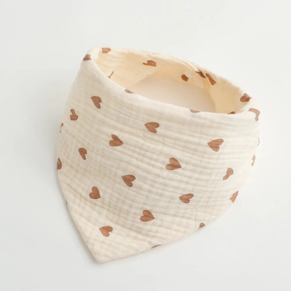 Heart Baby Bib
