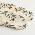 Floral Cotton Baby Bib
