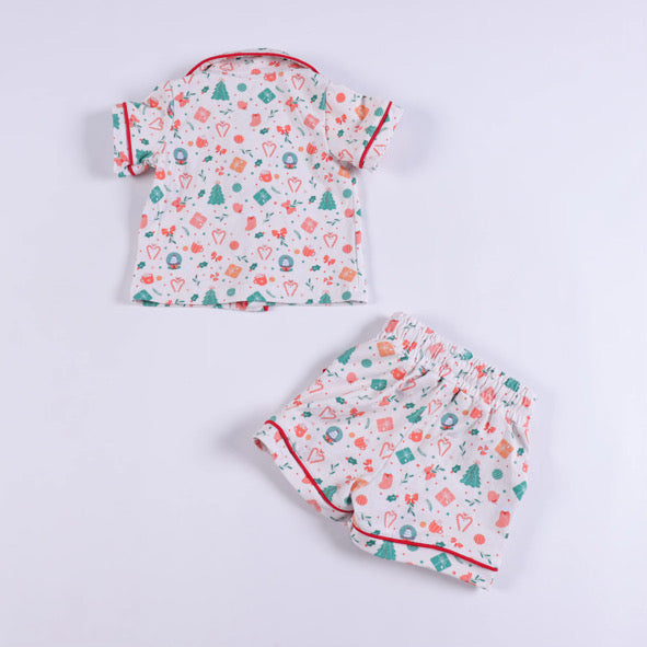Kids Christmas Pyjama Set