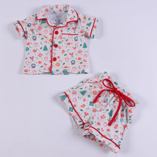 Kids Christmas Pyjama Set