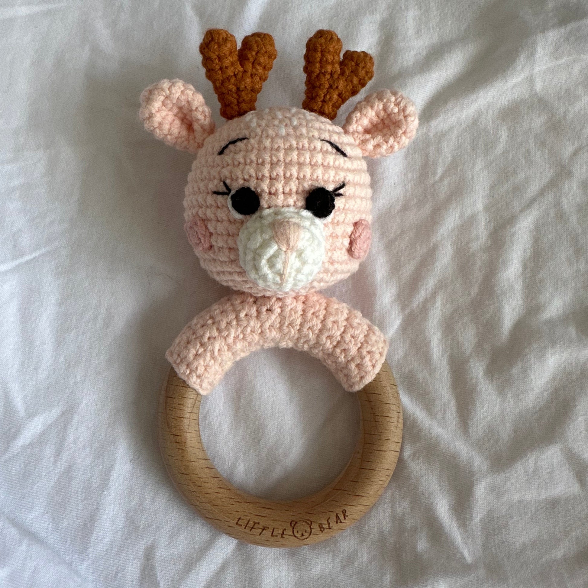 Deer Cotton Rattle