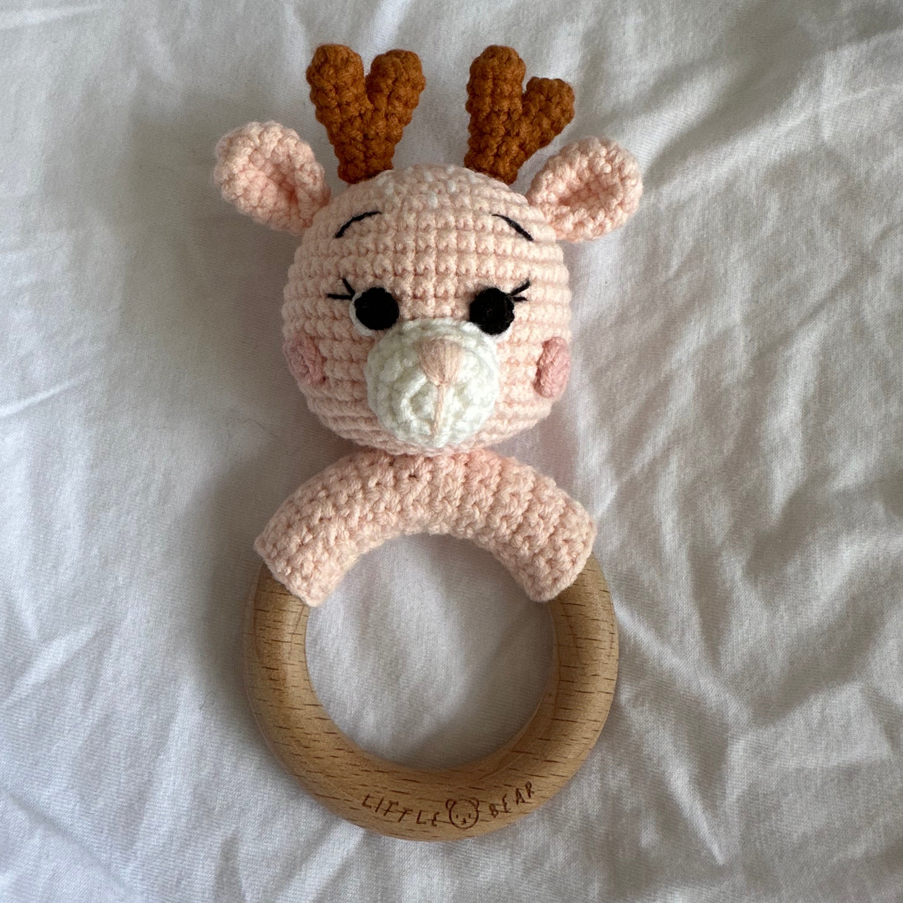 Deer Cotton Rattle