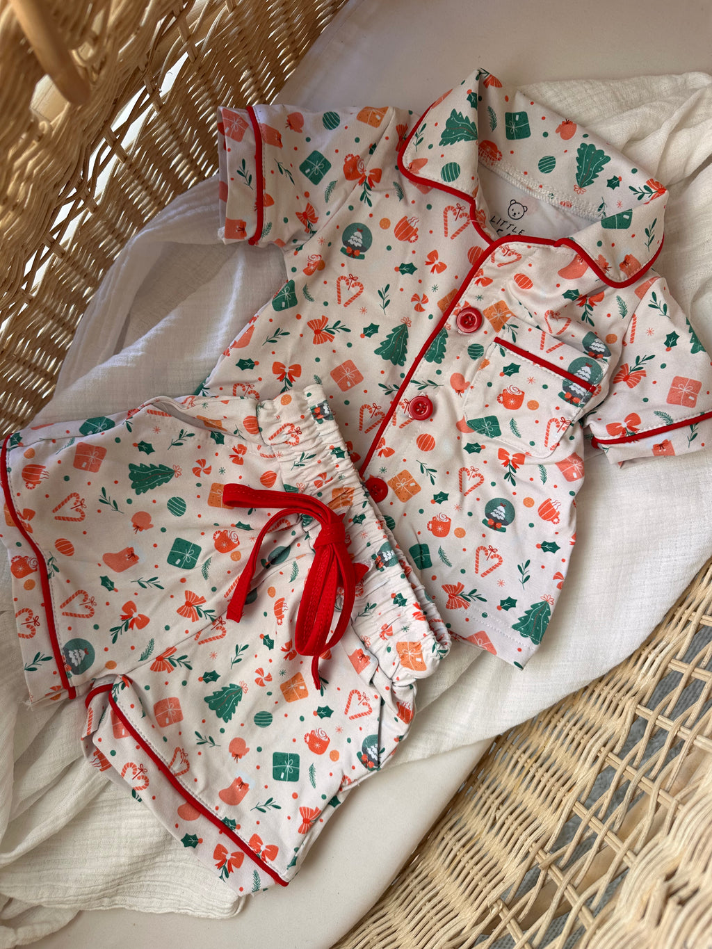 Kids Christmas Pyjama Set