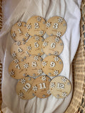 Daisy Milestone Cards