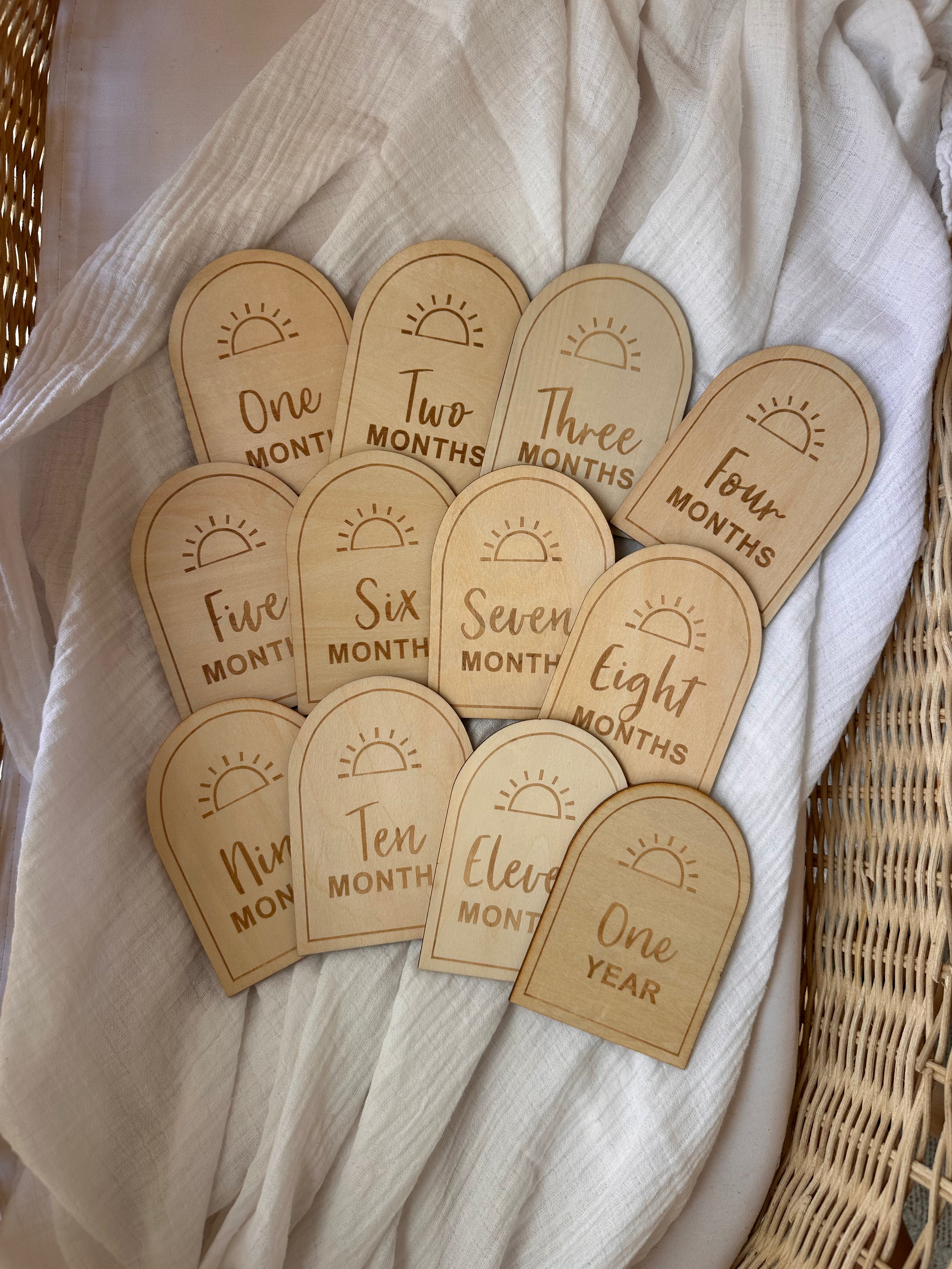 Sun Arch Milestone Cards