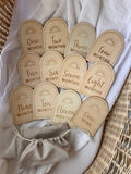 Sun Arch Milestone Cards