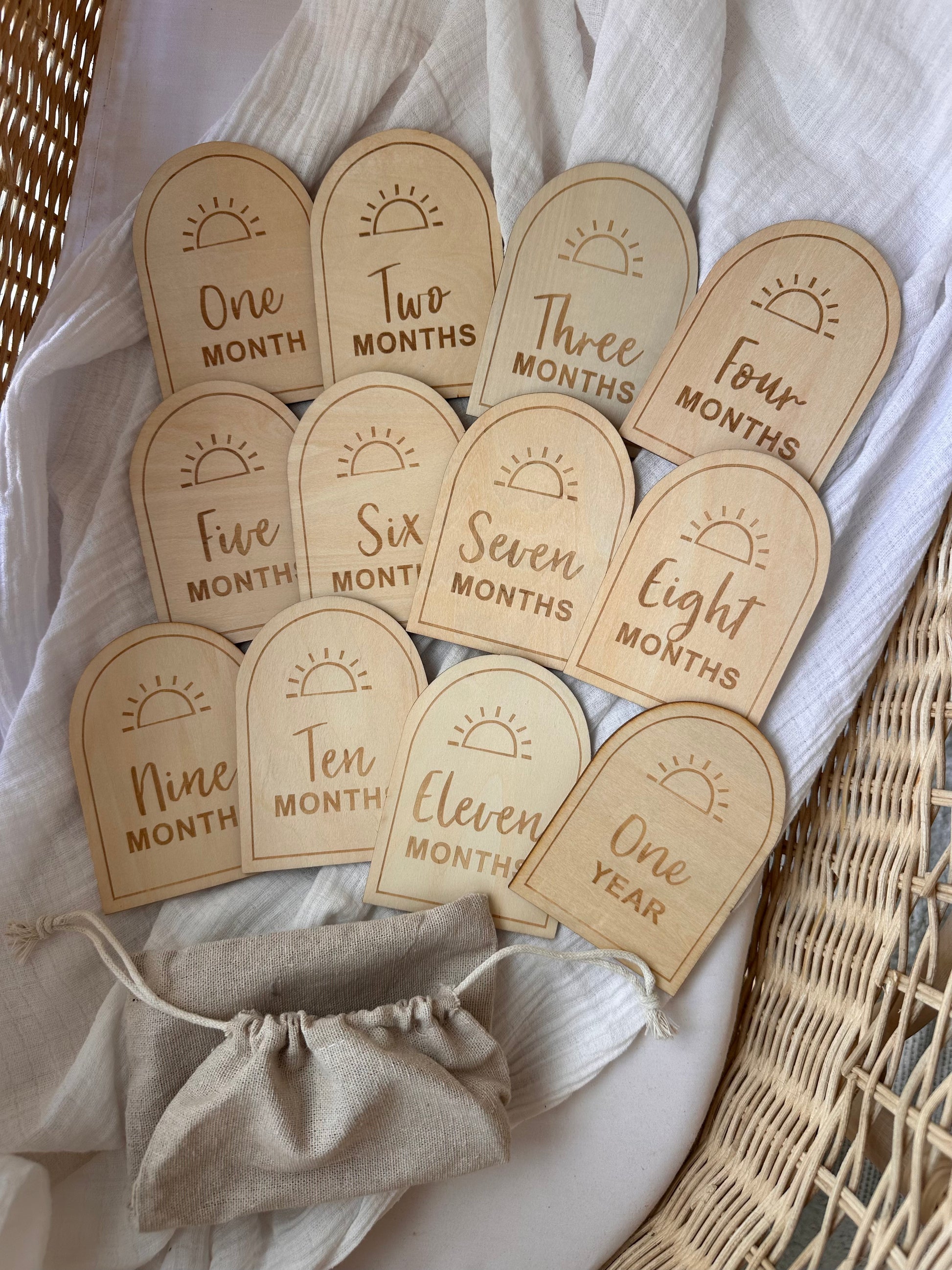 Sun Arch Milestone Cards