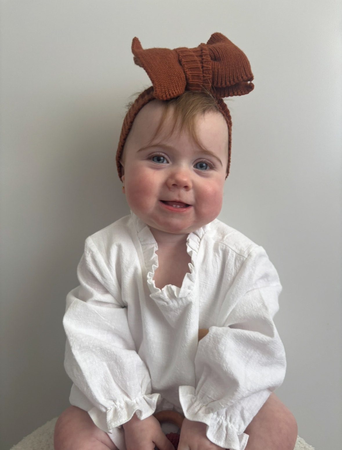 Mocha Cotton Headband