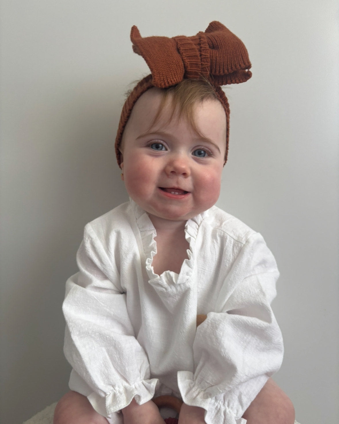 Mocha Cotton Headband