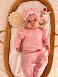 Birth Announcement Set  - Pink Lemonade