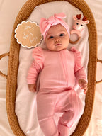 Birth Announcement Set  - Pink Lemonade