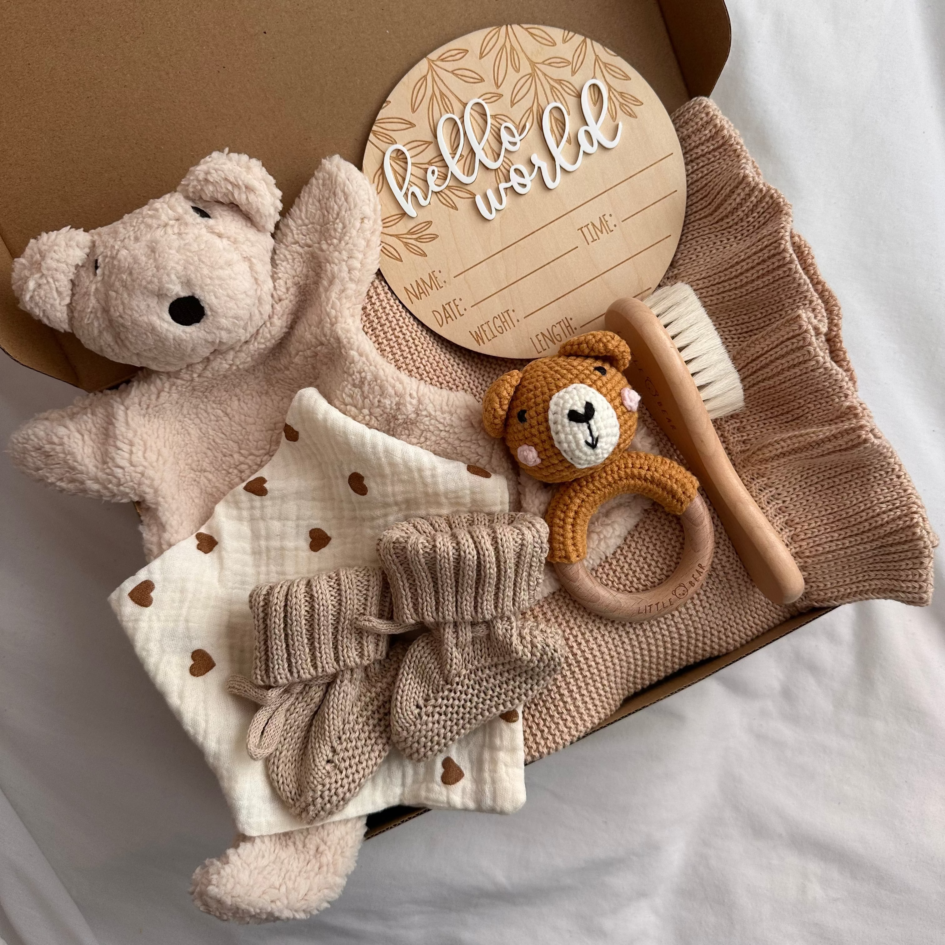 Snuggle Bear Box