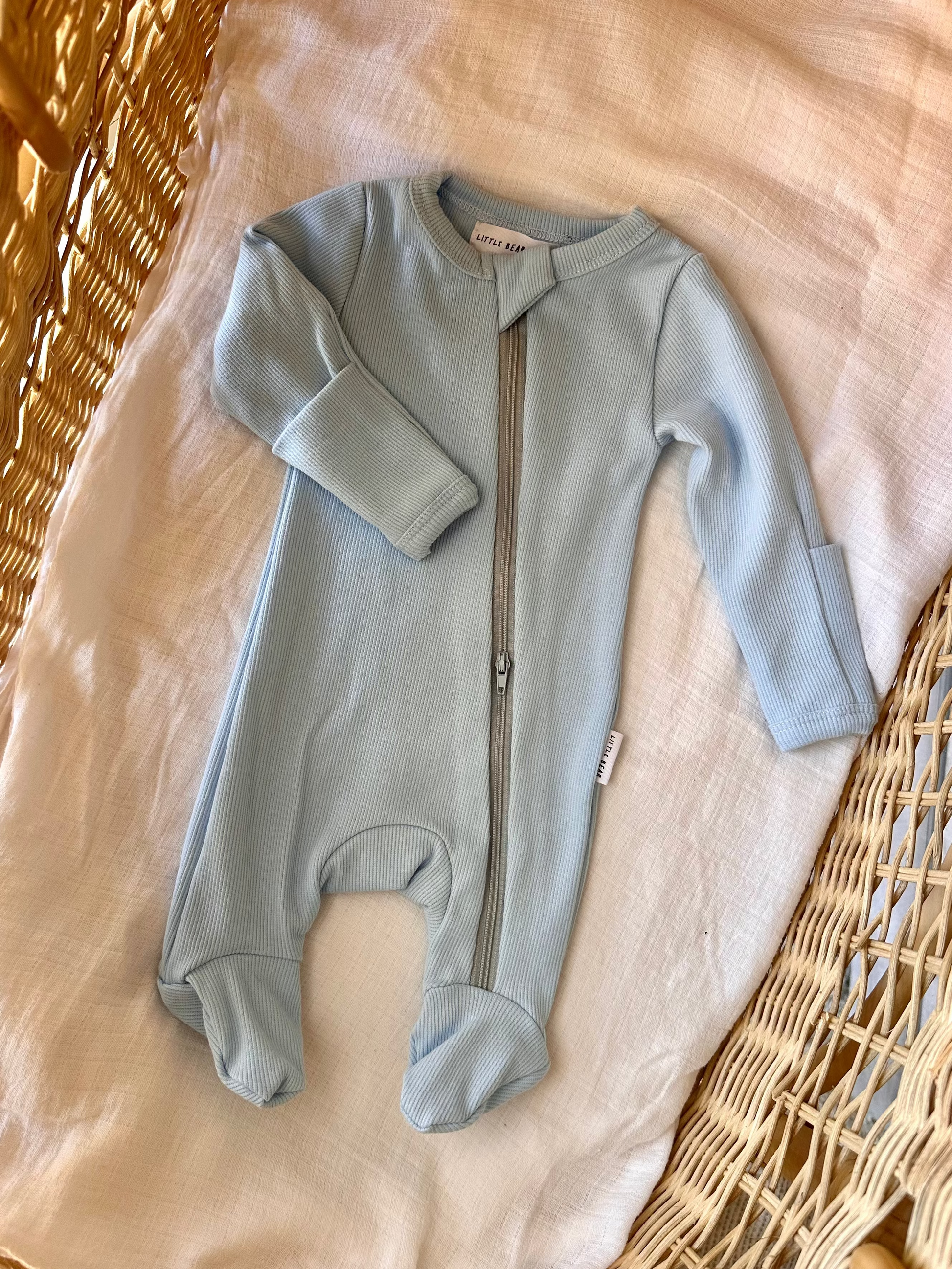 Onesie - Baby Blue