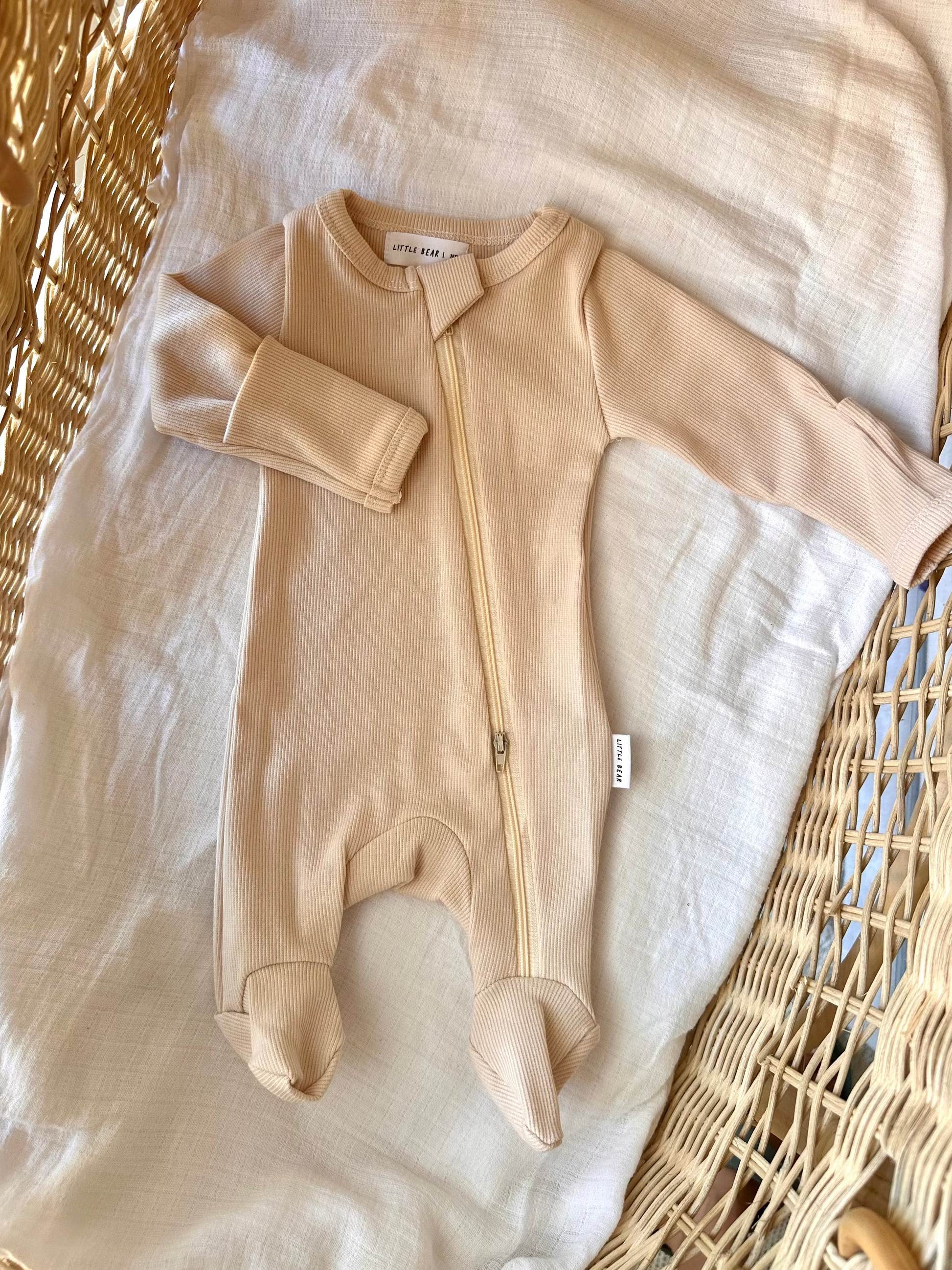 Onesie - Beige