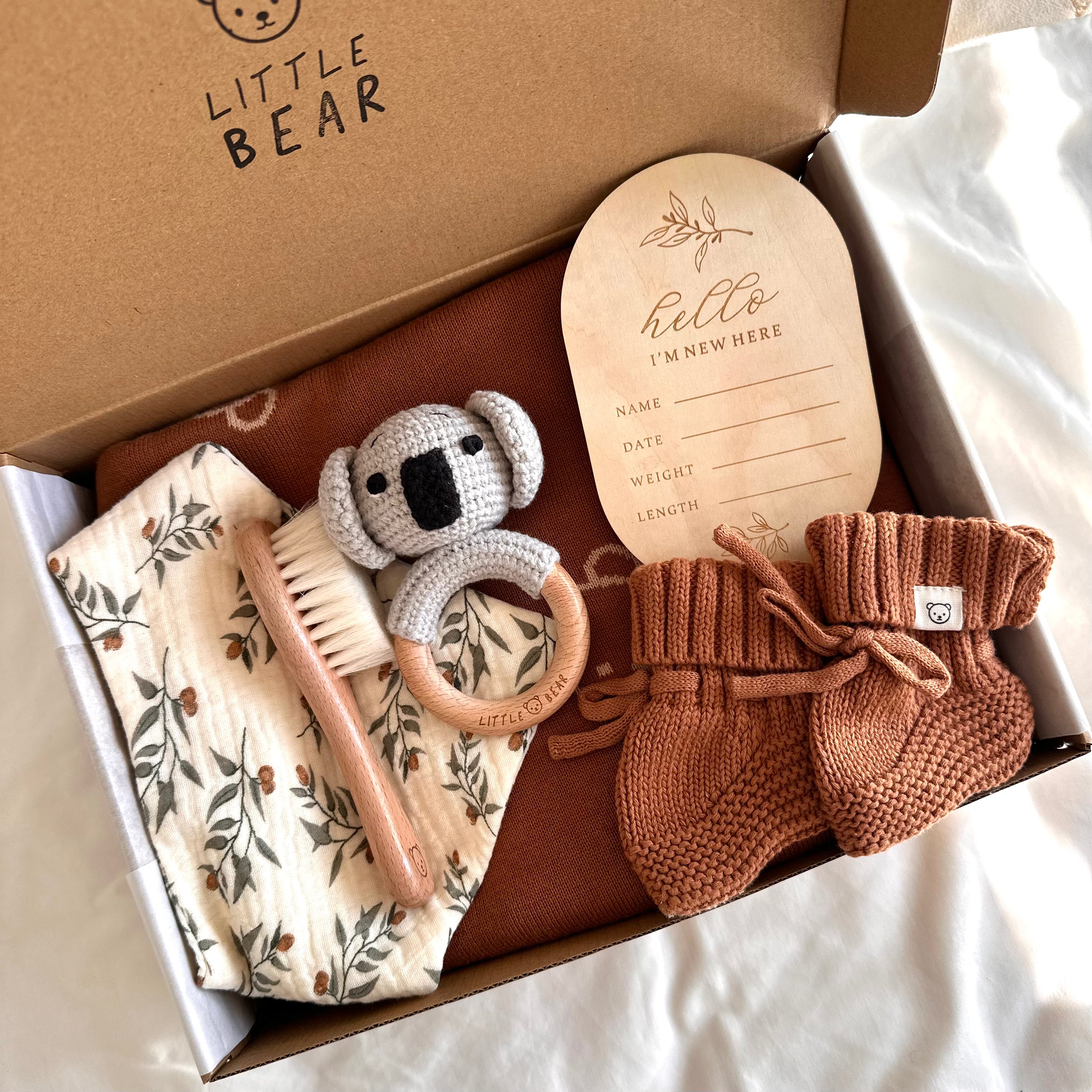 Koala & Cub Box