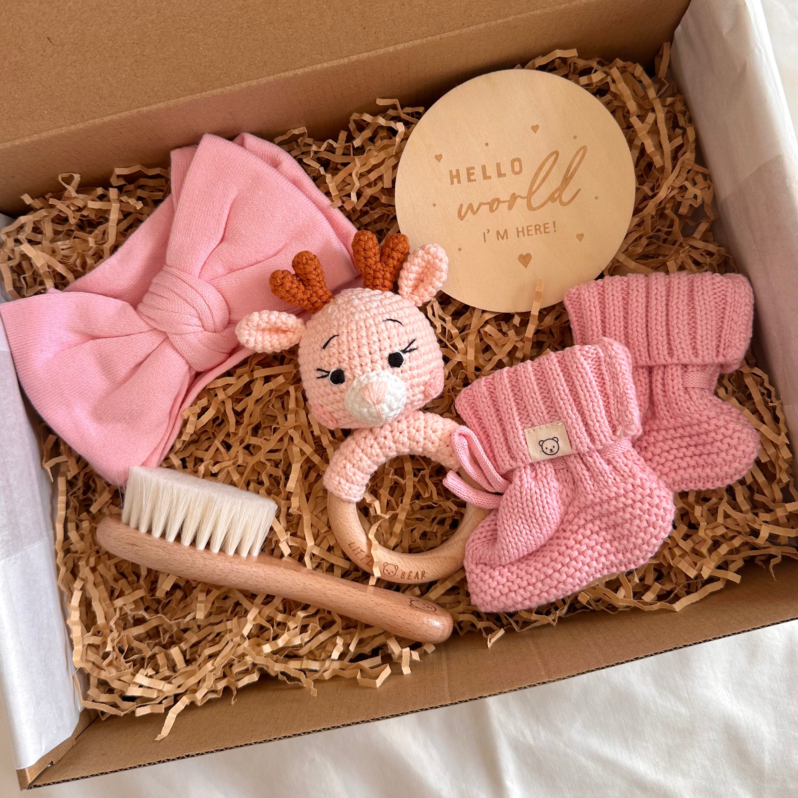 Pretty Pink Box