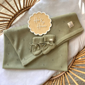 Heirloom Blanket Announcement Bundle - Sage