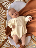 Little Love Bubble Romper - Vanilla