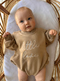 Little Love Bubble Romper - Latte