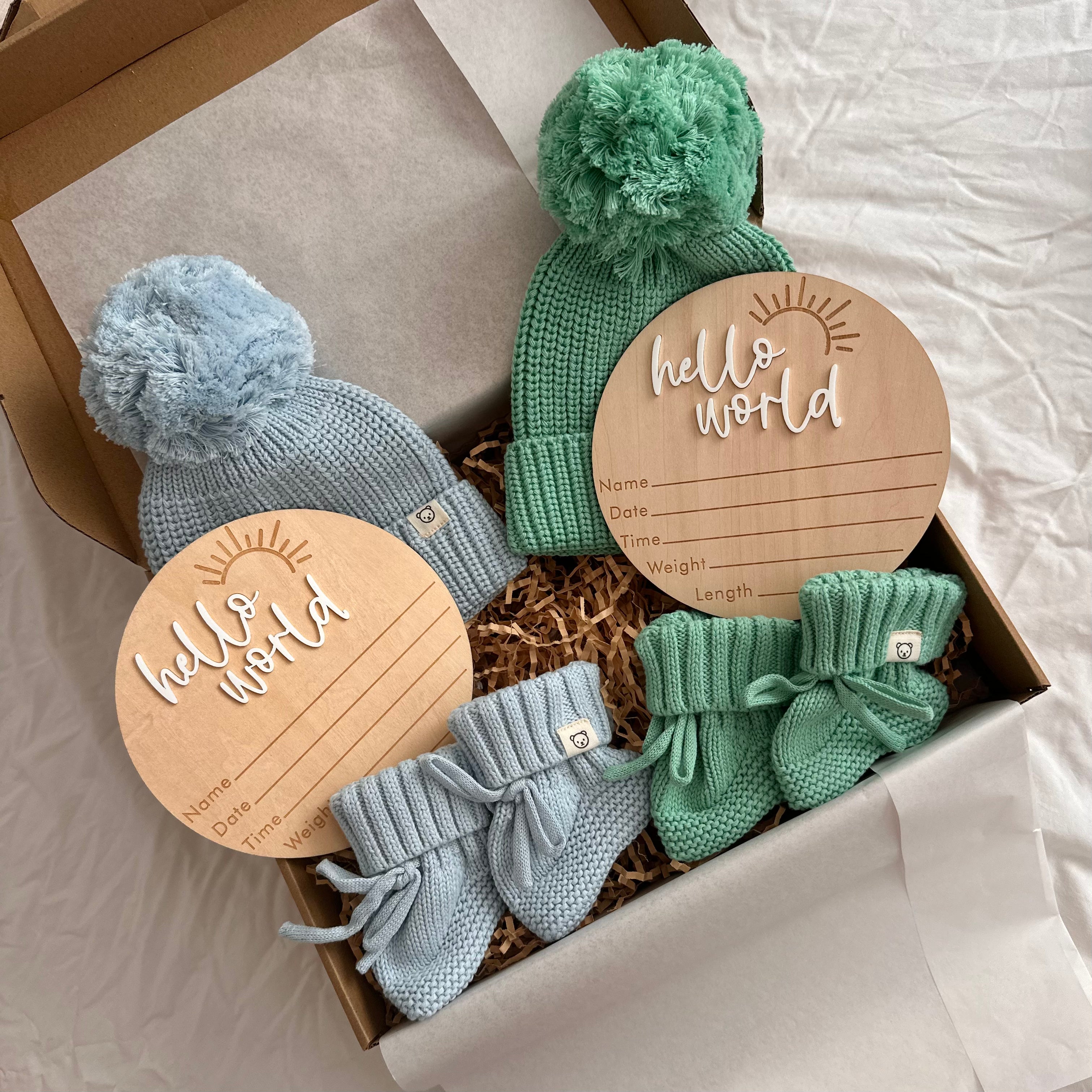 Double Knit Box