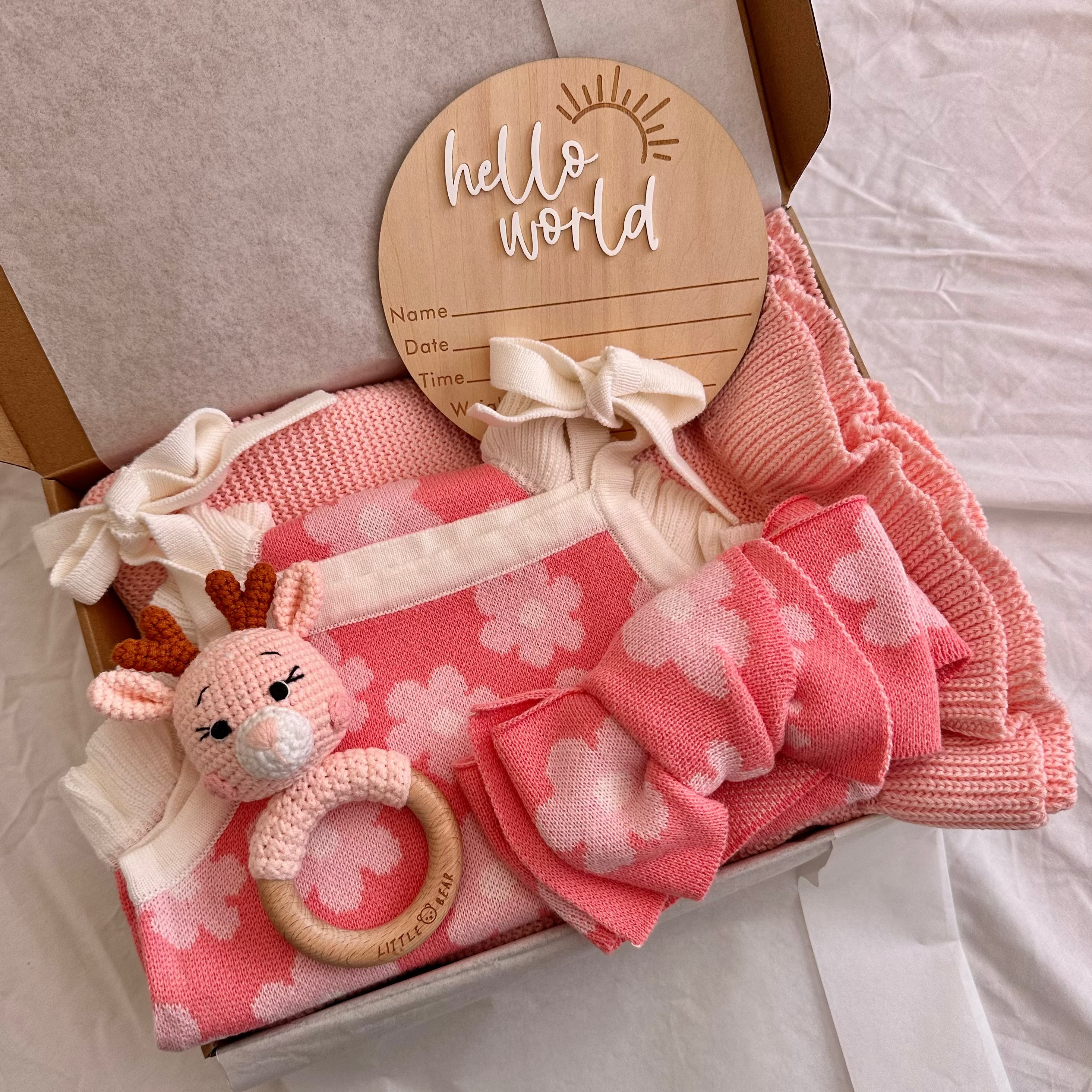 Baby in Bloom Box