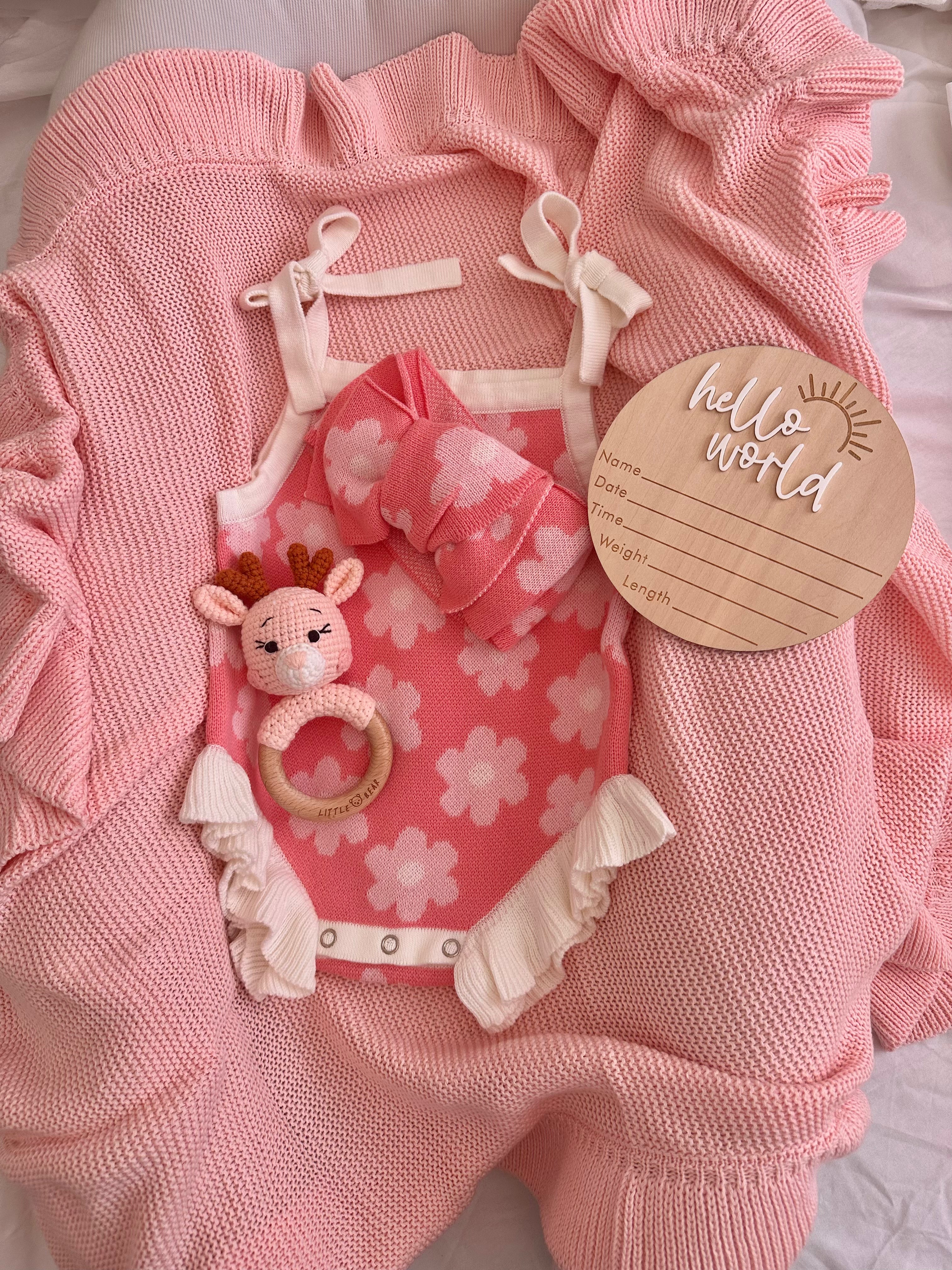 Baby in Bloom Box