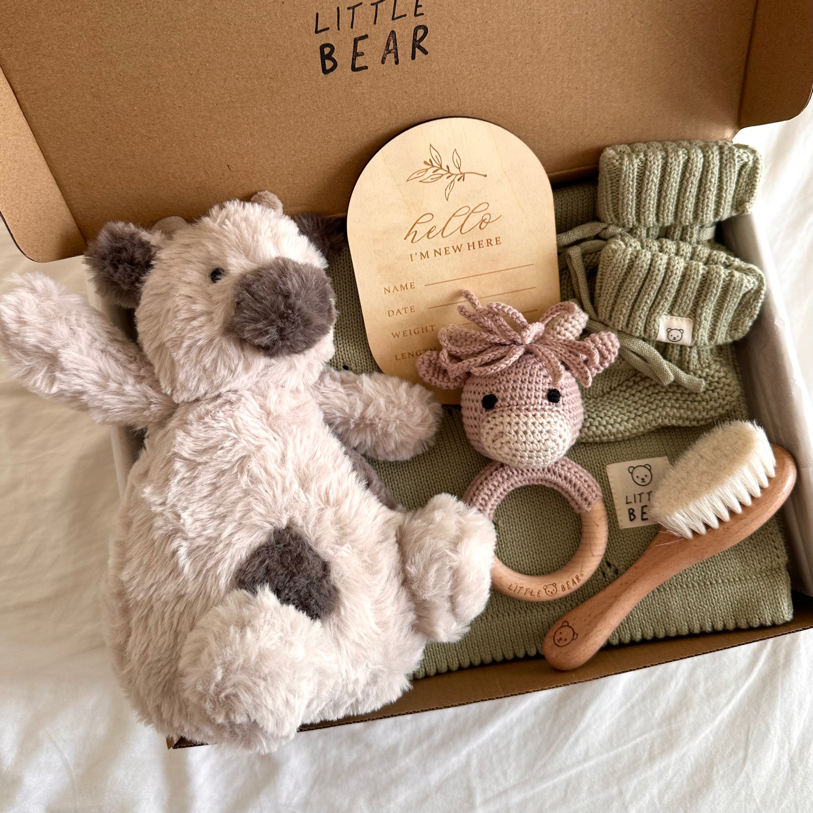 Hello Little Moo Box