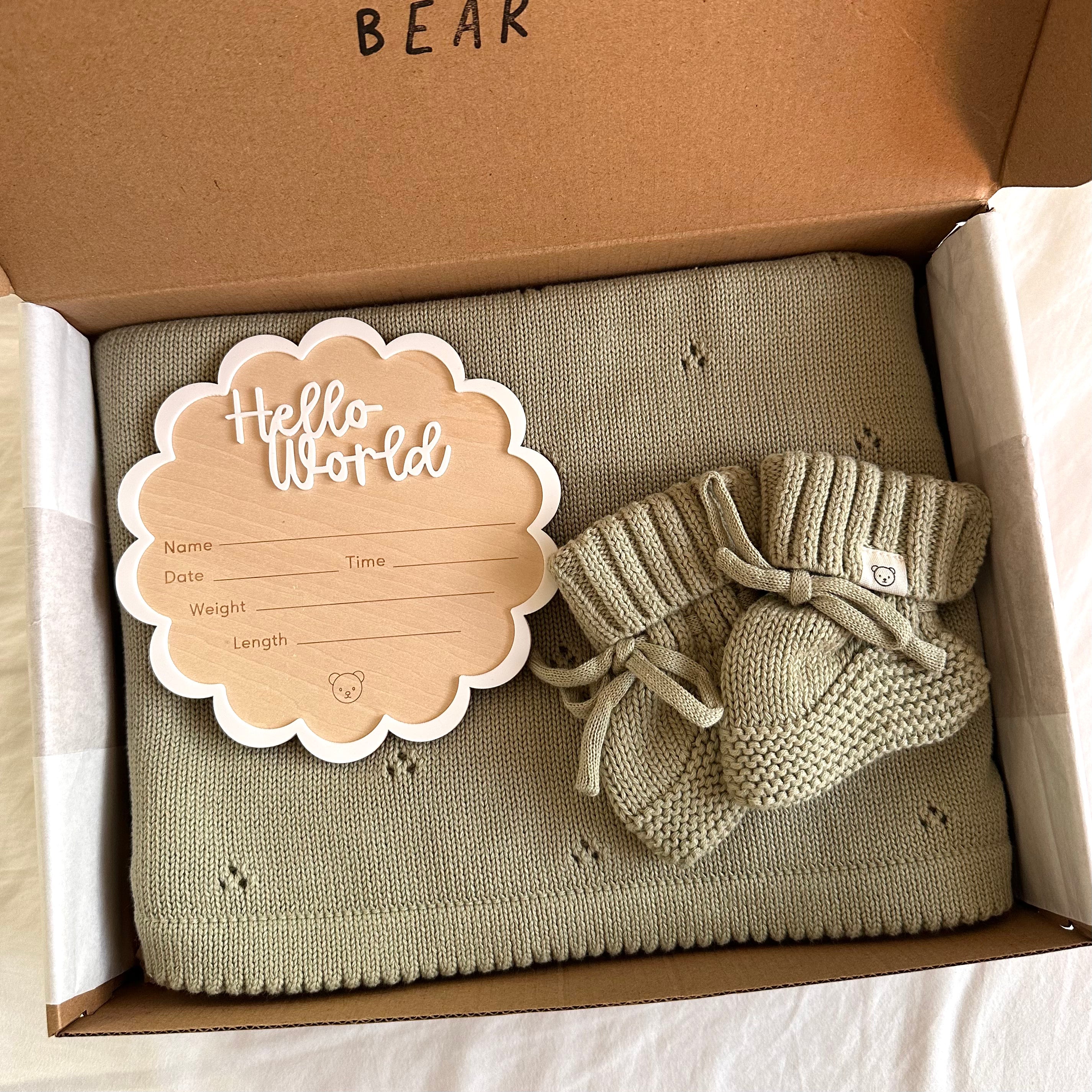 Heirloom Box - Sage