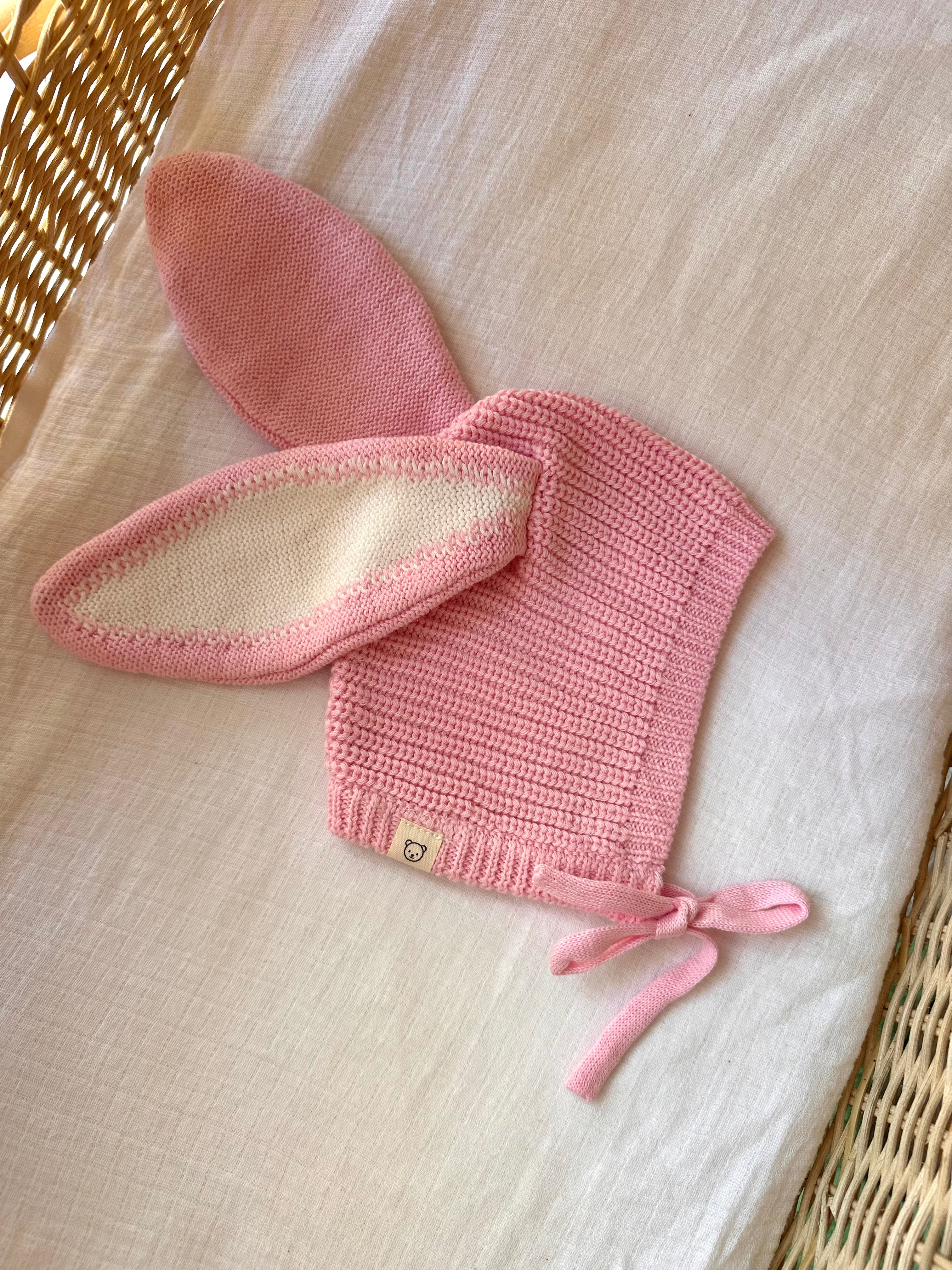 Bunny Bonnet - Pink
