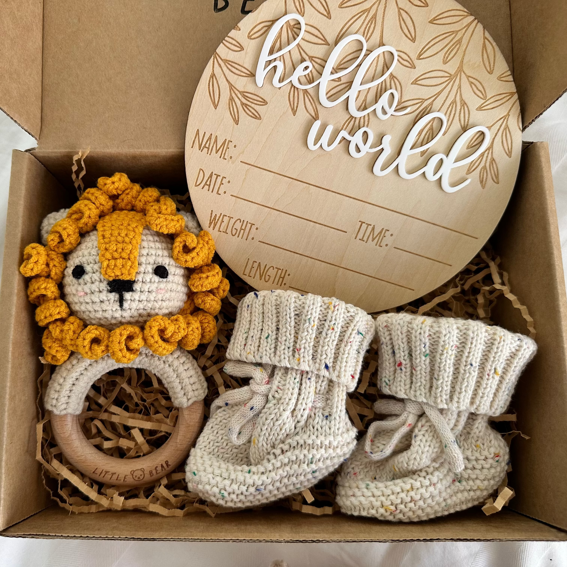 Little Lion Love Box