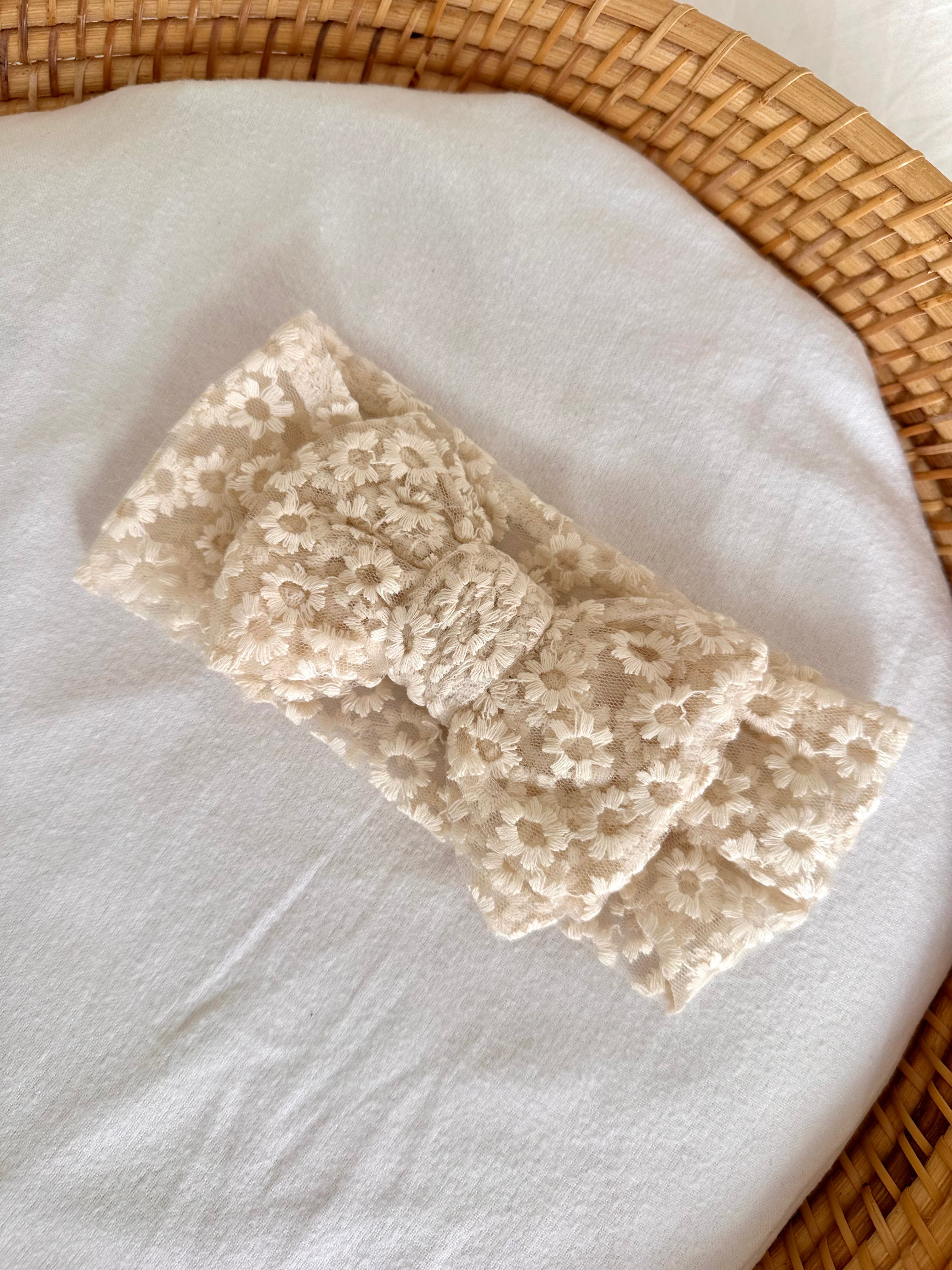 Floral Lace Headband