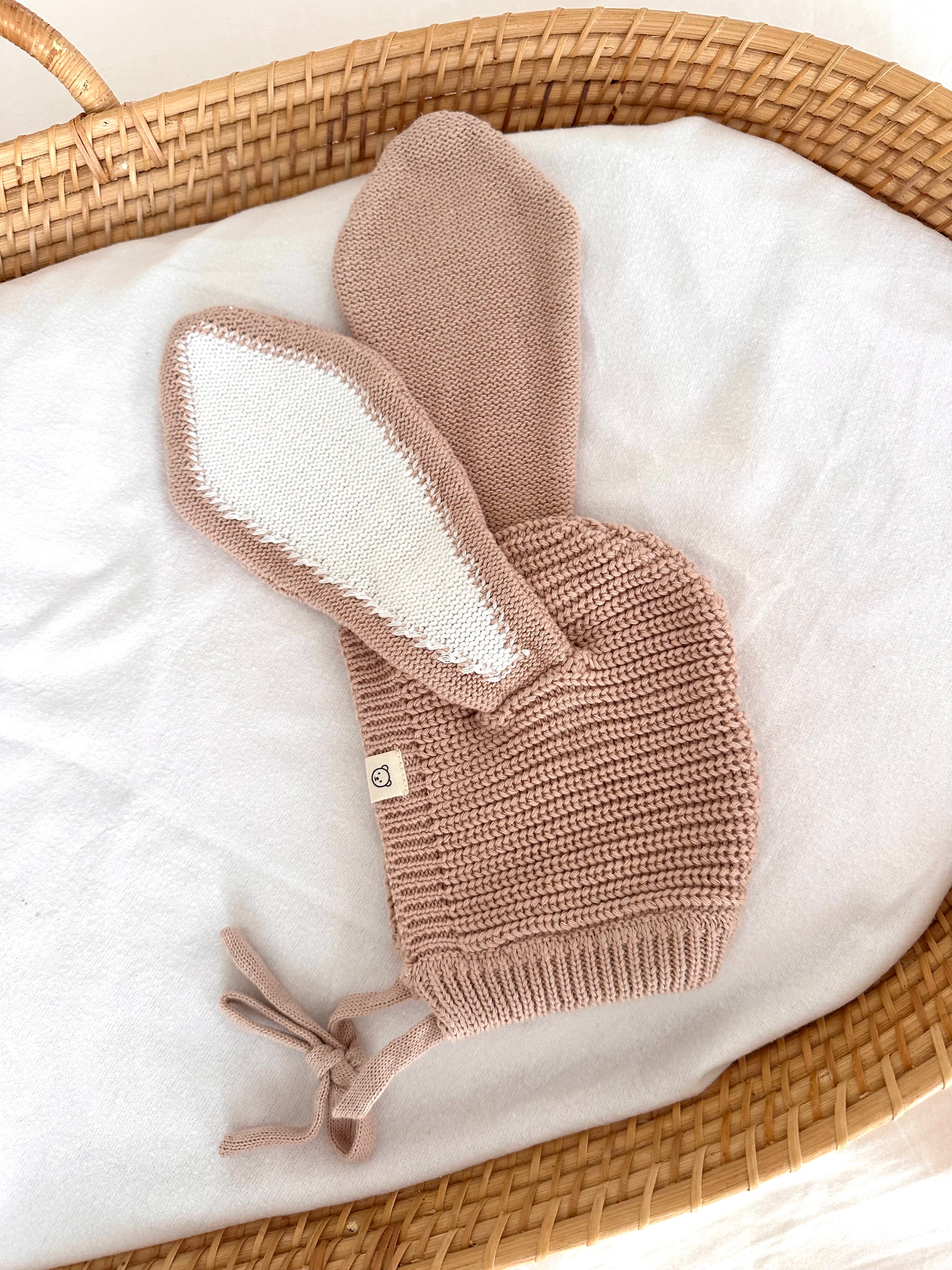 Bunny Bonnet - Sand