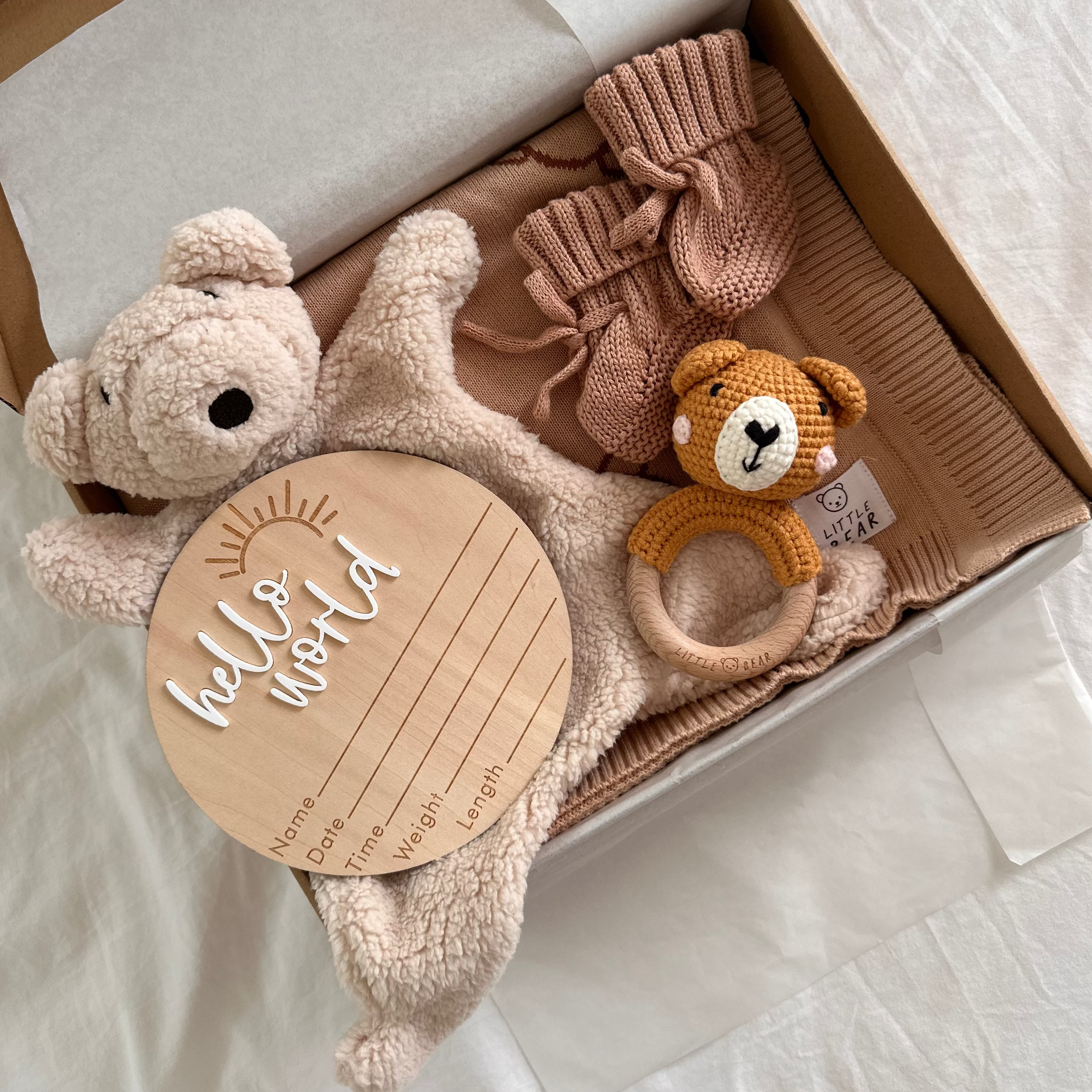 Little Bear Box