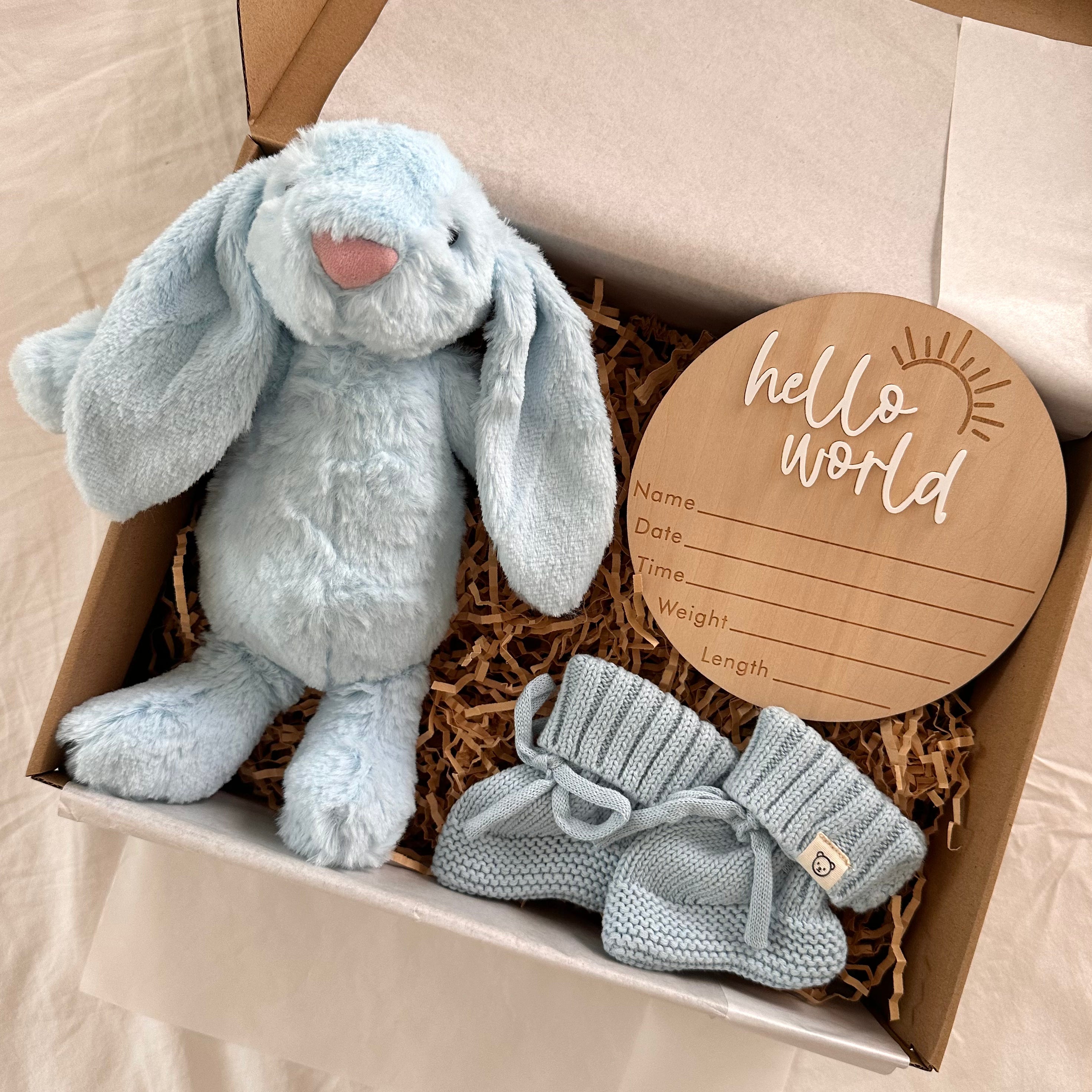 Hoppy Box - Powder Blue