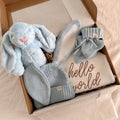 Hoppy Little Love Box - Blue
